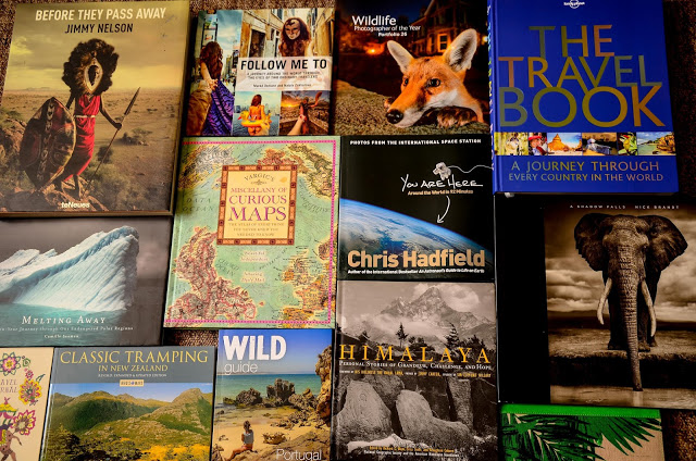 katka cestuje knihy cestovani fotoknihy inspirace darek pro cestovatele